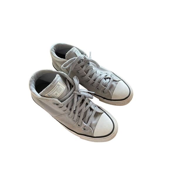 Converse Womens Gray Chuck Taylor All Star Trainers Sneakers Size 6 - Picture 6 of 9